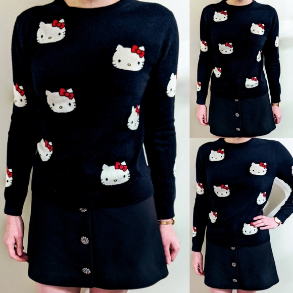 Chinti & Parker Hello Kitty Cashmere Sweater - Picture 7 of 8